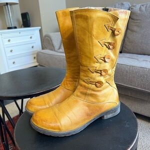 JAFA boots, the original, hand crafted in Israel, leather, size 40 (US 9)